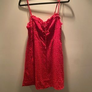 Princess Polly Love Birds Mini Dress